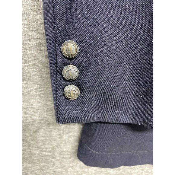 Christian Dior / Hart Schaffner & Marx VTG navy blazer 38R* - Picture 2 of 7